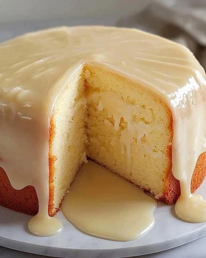 Sweetened Condensed Milk Cake – Moist, Dense, and Irresistibly Rich
