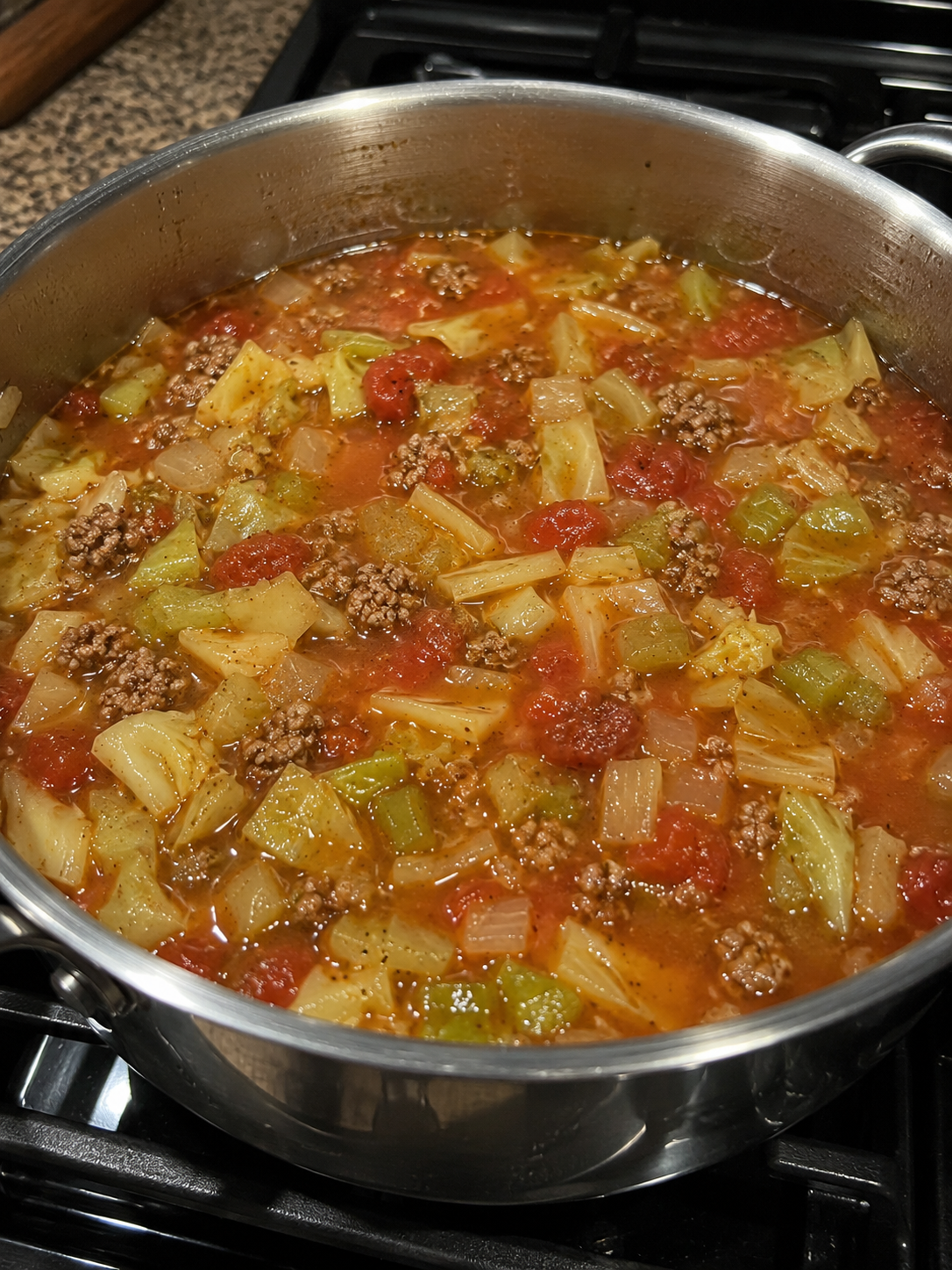 Cabbage Soup – Very Healthy, So Delicious, and Perfect for Rainy Days